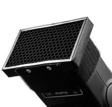 Grade Colmeia HC-01 Honeycomb para Flash Speedlite Grade Colmeia HC-01 Honeycomb para Flash Speedlite
