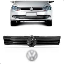 Grade Com Emblema Gol Voyage G6 2013 a 2016 Friso Cromado