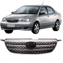 Grade corolla 02/07 c/f crom. xei comeia Grade corolla 02/07 c/f crom. xei comeia