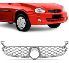 Grade Corsa 00 01 02 03 - Cromada