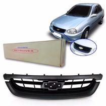 Grade Corsa Classic 2009 2010 Completa 03 Partes Sem Emblema