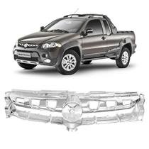 Grade Cromada Dianteira Palio Weekend Adventure 2013/.