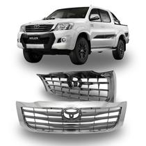 Grade Cromada Hilux 2012 até 2015 Importada Grade Cromada Hilux 2012 até 2015 Importada