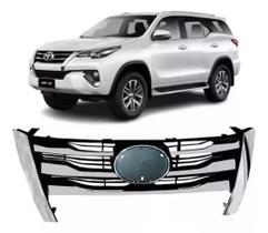 Grade Cromada Hilux Sw4 2016 2017 2018 2019 2020