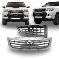 Grade Cromada Importada Hilux Srv 12/15 Grade Cromada Importada Hilux Srv 12/15