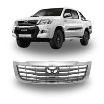 Grade Cromada Importada Hilux Srv 12 até 15 Grade Cromada Importada Hilux Srv 12 até 15
