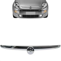 Grade Cromada Superior Emblema Punto 2013 2014 2015 2016 2017 2018 2019