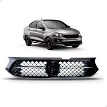 GRADE CRONOS 2017 2018 2019 2020 PRETA Com FRISO CROMADO