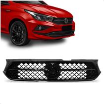 Grade Cronos 2017 a 2020 Black Piano Com Frisos Black Piano