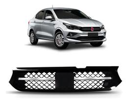 Grade cronos 21/23 black piano c/friso cromado (completa)