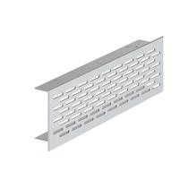 Grade de Alumínio para Ventilação 500x70mm Hafele