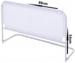Grade de Cama 88cm X 54cm Proteção e Segurança para Idosos, Adultos e Crianças - Barato - De Fábrica - Scorpion Metais