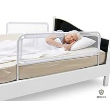 Grade de Cama com Tela de Proteção Dobrável Articulada Resistente Envio Imediato Grade de Cama com Tela de Proteção Dobrável Articulada Resistente Envio Imediato