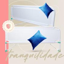 Grade De Cama Com Tela De Seguranca Para Bebes E Idosos - PET UTIL