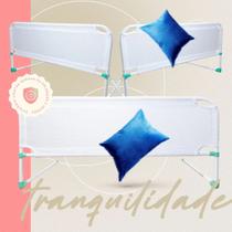 Grade De Cama Com Tela De Seguranca Para Crianças Bebes e Idosos Protetor Resistente Grade com 1, 2 ou 3 unidades
