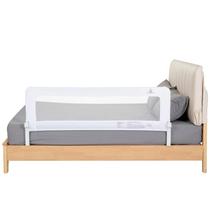 Grade de Cama ComfyBumpy Extra Alta (60cm) para Crianças - Tamanho Twin XL - Branca