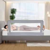 Grade de Cama Dobrável Grelex para Crianças - 51 Polegadas - Para Cama Queen