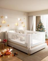 Grade de Cama Infantil Oneya - Espessada e Reforçada para Cama Queen