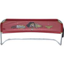 Grade de Cama Mulher Maravilha base Sob Colchão Dobrável