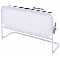 Grade De Cama Proteção Para Cama - 4 tamanhos: Pequena, Média, Intermediária ou Grande (Crianças E Idosos)