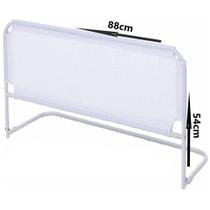 Grade De Cama Proteção Para Cama - 4 tamanhos: Pequena, Média, Intermediária ou Grande (Crianças E Idosos)