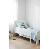 Grade de Cama Segura Bebê e Idoso - Branco 54cm