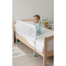 Grade De Cama Segura Tela Proteção Anti Queda Bebê Idoso