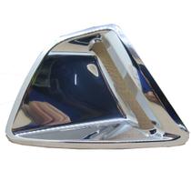 Grade De Cobertura Do Para-choque Dianteiro Do Farol De Led ( Cromada ) - Lado Direito ( Passageiro ) - Original Ford - AE8Z17E810BA Grade De Cobertura Do Para-choque Dianteiro Do Farol De Led ( Cromada ) - Lado Direito ( Passageiro ) - Original Ford - AE8Z17E810BA