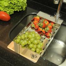 Grade de Cuba para Pia 30 a 36 Cm - New Inox