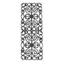 Grade de Ferro Fundido Ramada Sacada Varanda Escada 95x36cm