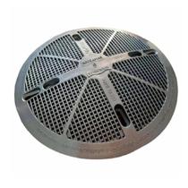 Grade de fundo latao 15x15 c/tampa fsb base abs sodramar