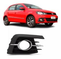 Grade De Milha Gol G7/voy 16/19 Aro Crom -com Milha LD - 10126