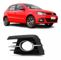 Grade De Milha Gol G7/voy 16/19 Aro Crom -com Milha LE - 10127