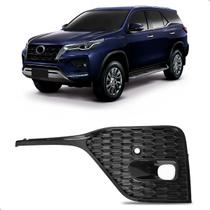 Grade de Milha Parachoque Dianteiro Hilux 2021 Até 2024 Grade de Milha Parachoque Dianteiro Hilux 2021 Até 2024