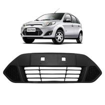 Grade de para-choque Ford Fiesta 2010 a 2013 Grade de para-choque Ford Fiesta 2010 a 2013