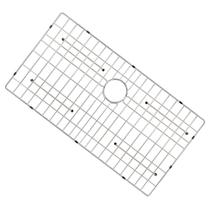 Grade de pia e protetores SettleDown em aço inoxidável 66x36cm