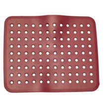 Grade de Pia Escorredor Secagem Bordo 30cm Moda do Chef Grade de Pia Escorredor Secagem Bordo 30cm Moda do Chef