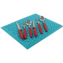 Grade De Pia Proteção Escorredor de Copos e Talheres - Colors - Crippa