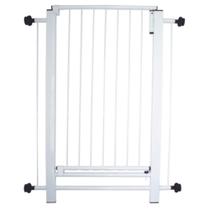 Grade de porta branca 70x86cm cristal - GP - ORIGINAL Grade de porta branca 70x86cm cristal - GP - ORIGINAL