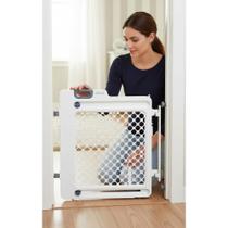 Grade de Porta Segura Ajustável Branca Anti Acidentes Grade de Porta Segura Ajustável Branca Anti Acidentes