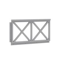 Grade de Proteção 50cm Casatema MadeiraOriginals Cinza