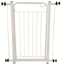 Grade de proteção 70x80cm branco maxeb 3733 Grade de proteção 70x80cm branco maxeb 3733