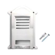 Grade de Proteção Branca contra roubo Para Interfone HD F8S Grade de Proteção Branca contra roubo Para Interfone HD F8S