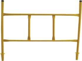 Grade de Proteção Dianteira ou Traseira para Carrinho MP-600 Lynus