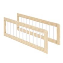 Grade de Proteção Dupla Wave Casatema Branco/Natural Grade de Proteção Dupla Wave Casatema Branco/Natural