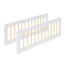 Grade de Proteção Dupla Wave Casatema MadeiraOriginals Branco/Marrom