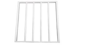 Grade De Proteção Em Alumínio Esquadrias Brasil 50X50Branco Grade De Proteção Em Alumínio Esquadrias Brasil 50X50Branco