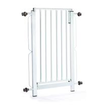 Grade de Proteção Grade Master para Pets e Bebês em Aço 66cm a 70cm Ajustável por Pressão Uso em Porta e Escada