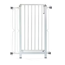 Grade de Proteção Grade Master para Pets e Bebês em Aço 71cm a 75cm Ajustável por Pressão Uso em Porta e Escada Grade de Proteção Grade Master para Pets e Bebês em Aço 71cm a 75cm Ajustável por Pressão Uso em Porta e Escada