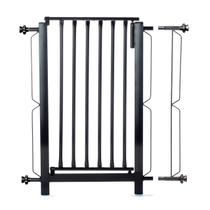Grade de Proteção Grade Master para Pets e Bebês em Aço 71cm a 75cm Ajustável por Pressão Uso em Porta e Escada